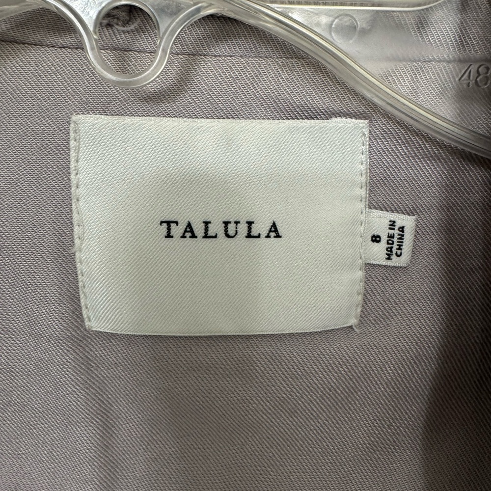 Aritzia Talula Soft Purple Blazer - Picture 4 of 9